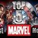 Top 5 Most Popular and Best Marvel Movies of All Time That You Should Watch