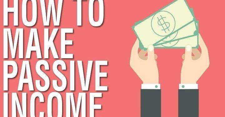 How to Make Passive Income Online | 5 Best Passive Income Ideas