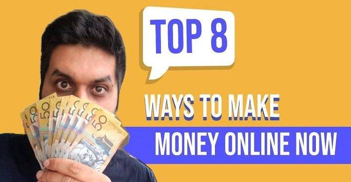 Top 8 Ways to Make Money Online | How to Make Money Online As a Teen
