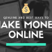 8 Genuine Ways to Earn from the Internet | How to Make Money Online for Beginners