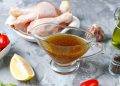 How long to boil chicken bones for broth?